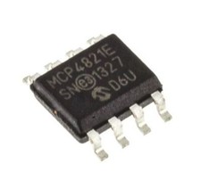 1 x Microchip MCP4821-E/SN, 12 bit Serial DAC, 8-Pin SOIC