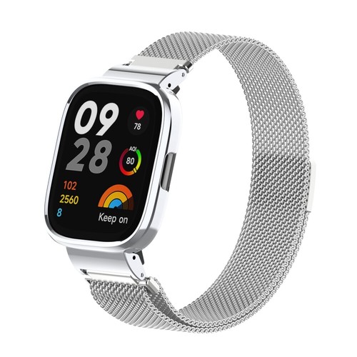 For Xiaomi Mi Watch Lite 3/Redmi Watch 3 Leather/Silicone/Metal Stap Band/Case - Picture 129 of 276