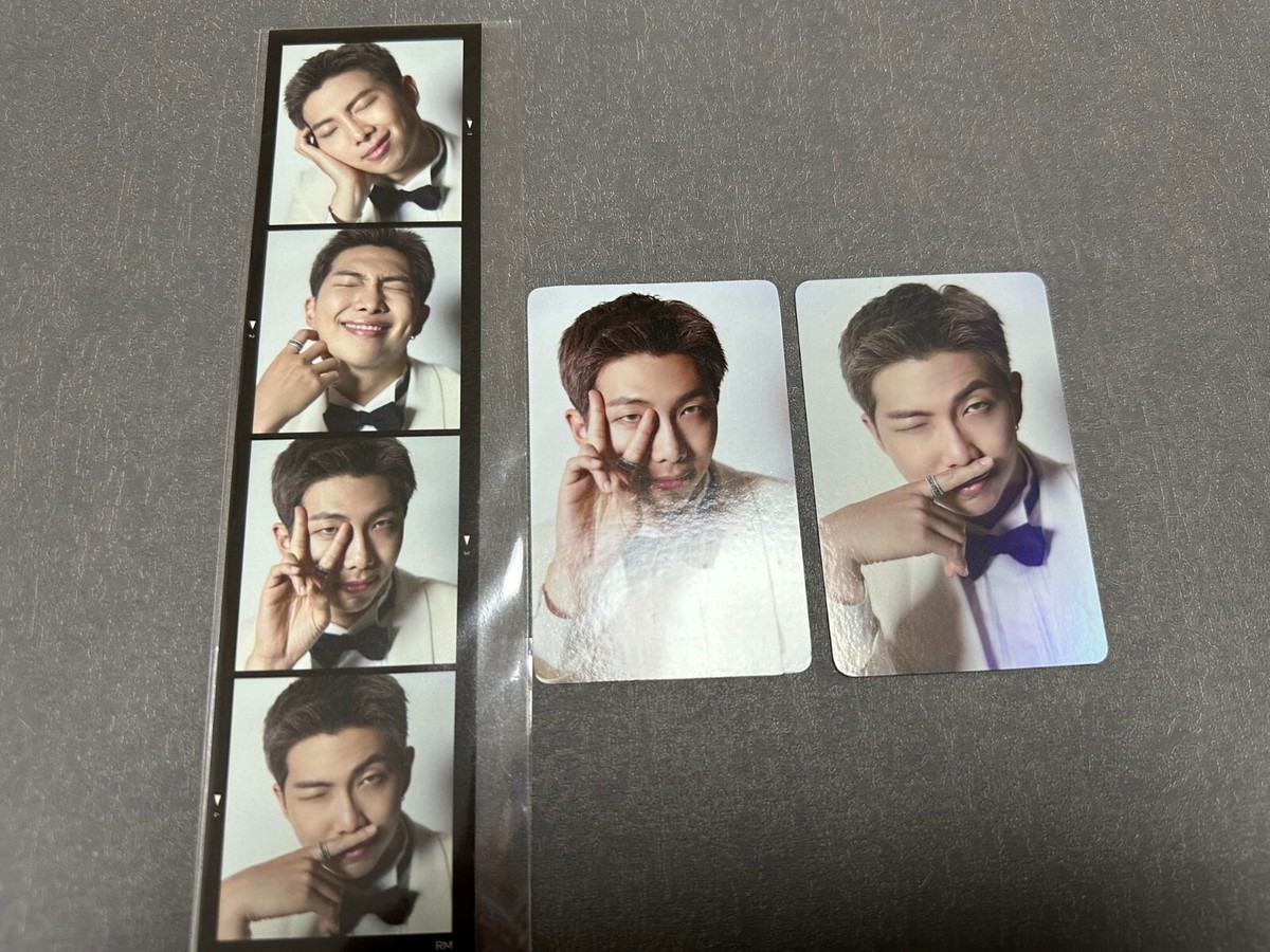 BTS 2021 THE FACT PHOTOBOOK CHINA EDITION HOLOGRAM PHOTOCARD