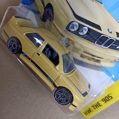 Hot Wheels ’92 BMW M3 – Gelb – Die 90er Jahre 4/10 – 1:64 Die-Cast – Limited 195/250 Hot Wheels ’92 BMW M3 – Gelb – Die 90er Jahre 4/10 – 1:64 Die-Cast – Limited 195/250