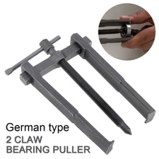 8" HCS Two Jaw Twin Legs Bearing Gear Puller Remover Hand Tool Removal Kit US