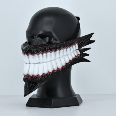 Cosplay DAN DA DAN Okarun Ken Takakura Face Mask Halloween Scary