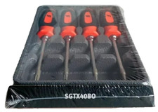 NEW Snap-on Torx Set T8 - T20 SGTX40BO Miniature Torx Orange Soft Handled
