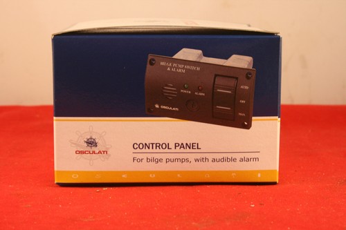 BILGE PUMP SWITCH and ALARM Panel - NEW Type - NEW - Picture 3 of 5