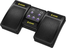 Donner Wireless Bluetooth Page Turner Foot Pedal for Tablet Phone Rechargeable