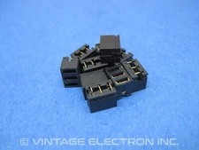 (10) Würth Elektronik ICS Jumper/Shunt: 6 Pos (2X3) 2.54mm 0.1" Gold 60910313421