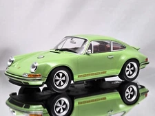 KK Scale Singer Porsche 911 Coupe Modification 2014 Green 1:18