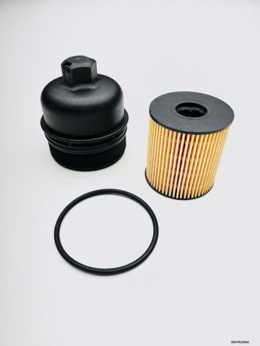 Oil Filter & Cap for PEUGEOT 407 ( 6D_, 6E_ ) 2.2HDi 2006-2010 EEP/PE/050A