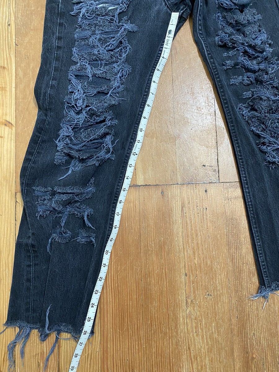 Vintage made in USA Levi's 501-0660 Jeans Distressed Faded Vintage made in USA Levi's 501-0660 Jeans Distressed Faded