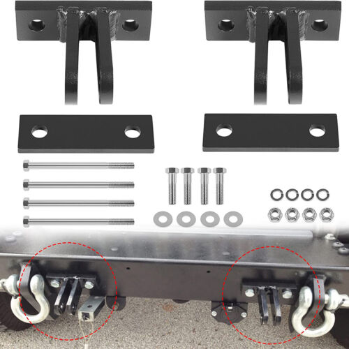 for Blue Ox BX88230 Bolt-On Adapter Universal BX Tabs Tow Bar Base Plate Bracket - Picture 6 of 12