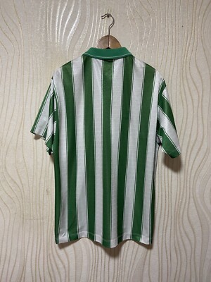 REAL BETIS 1990 1991 HOME FOOTBALL SHIRT SOCCER JERSEY JOMA sz 7