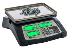 Zählwaage Stückzählwaage Inventurwaage Schraubenwaage - Anzeige digital - Akku