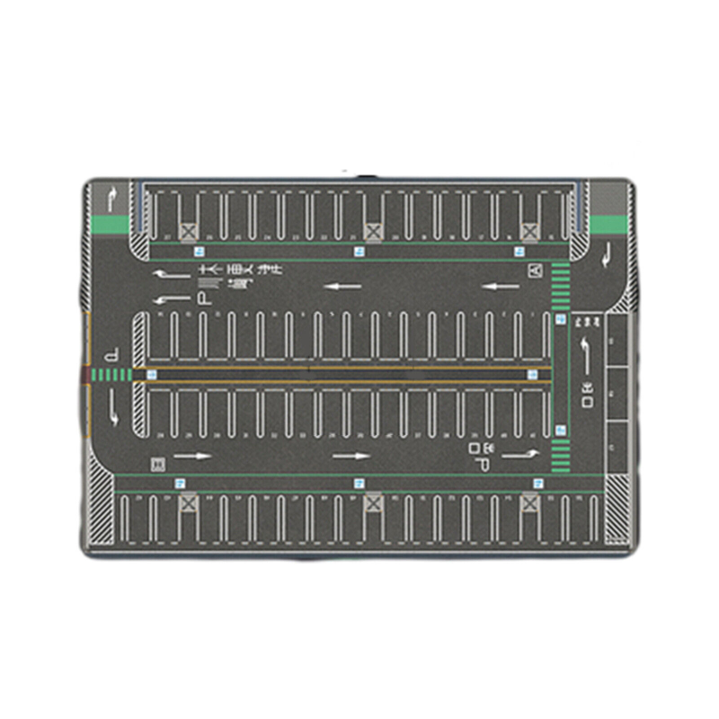 Parkmatte Für 1/64 Modellautos - 40x80cm Garagen-Display