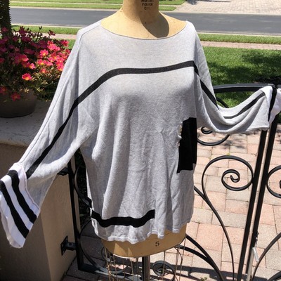 lightweight white jumper