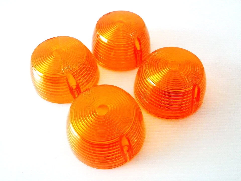 Lente de sinalização piscante nova para Honda CB100 CB125S CD90 CL90 CL100 S90 SL125 S110 - Imagem 2 de 4