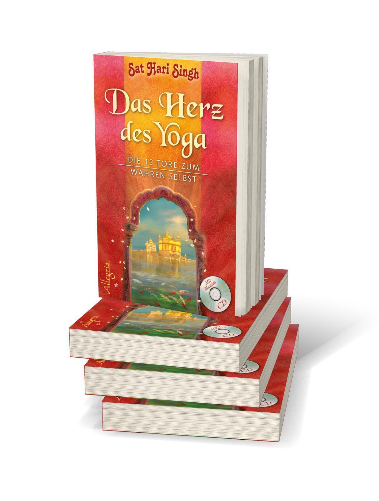 Thumbnail - Sat Hari Singh | Das Herz Des Yoga | Taschenbuch | Deutsch (2013) |