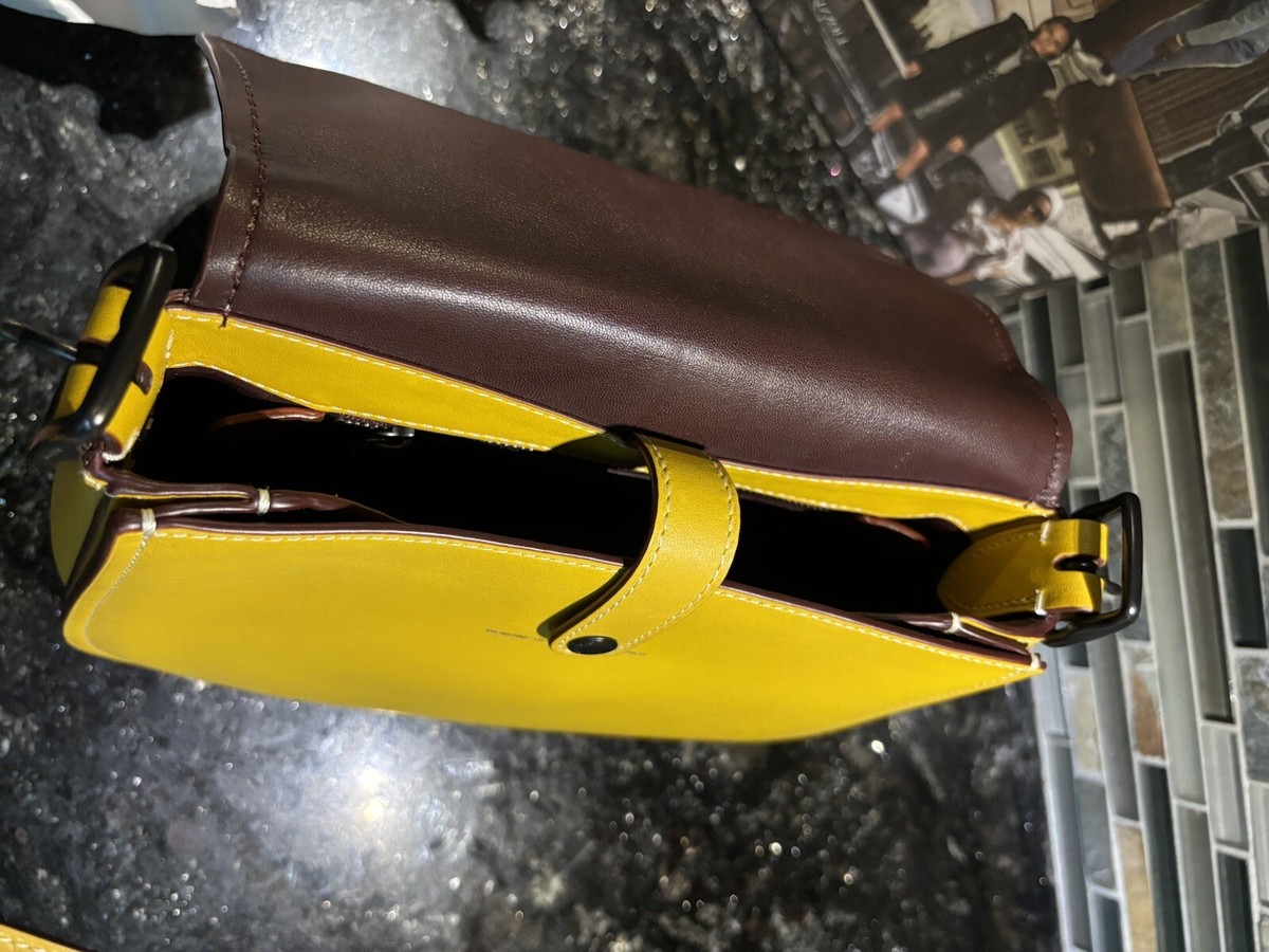 Coach 1941 Saddle Bag 23 Glovetanned Leather Purse 20115 55036