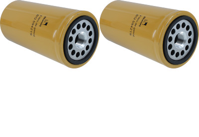 Filter Pack of 2 1R0751 fits Caterpillar D5MLGP C9SPP101 CS-563DAW CS-563CAW