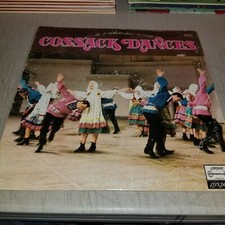 COSSACK DANCES PIETRO BOURRAKKOFF ORCH LP EX London SW-99502 