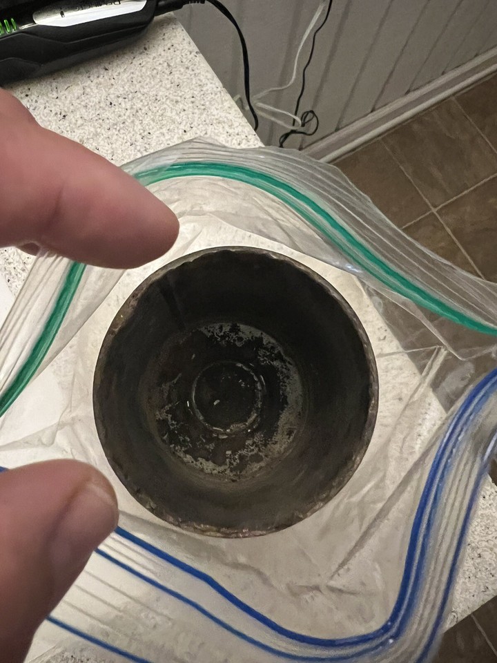 Ultra Rare 1900 T T Snyder McFord Pa Delta pa York County Corn Can Fawn