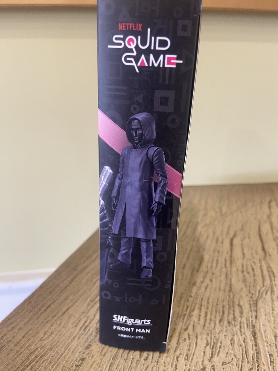 Bandai Tamashii Nations S.H.Figuarts Squid Game Frontman