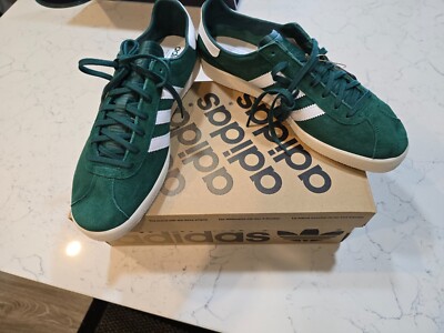adidas gazelle silver green womens Monza Jade – P448®