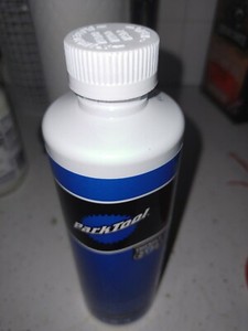 Park Tool CB-4 Bio Chainbrite Bicycle Chain & Component Cleaning Fluid - 16 oz.
