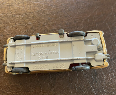 Corgi Toys 261 ASTON MARTIN DB5 James Bond 007 Goldfinger England