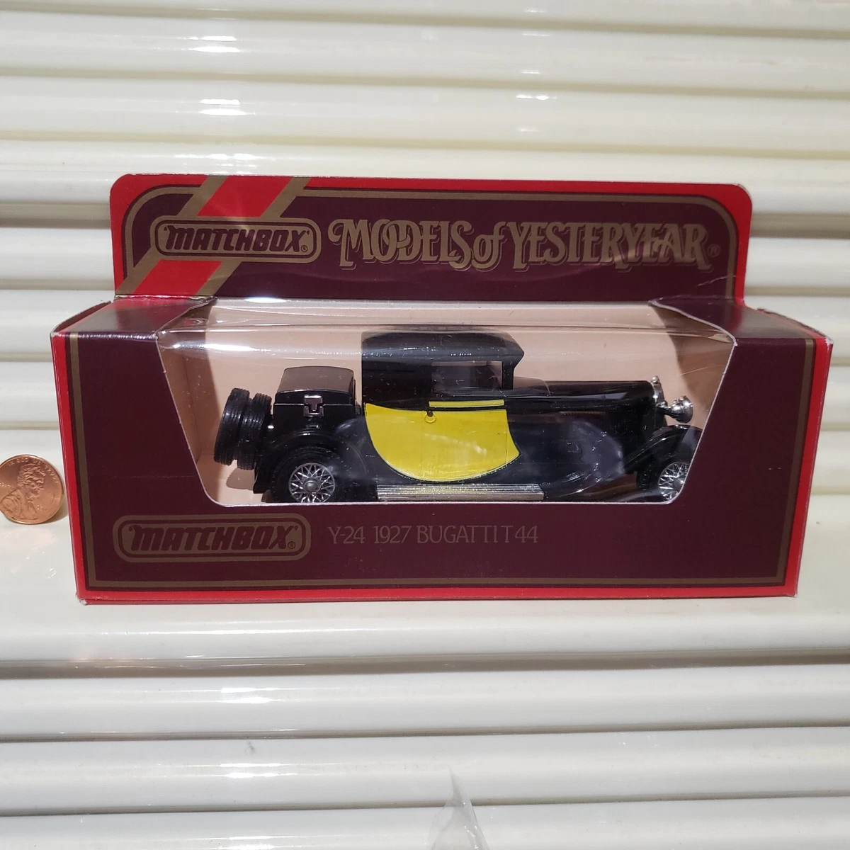 Las mejores ofertas en Matchbox Bugatti 1928 año del vehículo