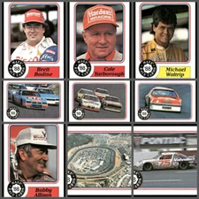 1988 Maxx Racing Nascar Race / Driver / Team Card - You Pick - Complete Your Set