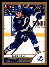 2013 Score Sami Salo  Gold  #465 Tampa Bay Lightning