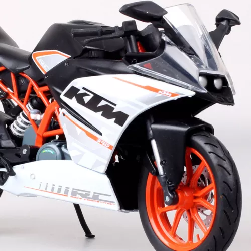 Automaxx 1:12 Scale KTM RC 390 2014 Motorcycle Diecast Model Race Bike Kids Toy - Picture 10 of 15