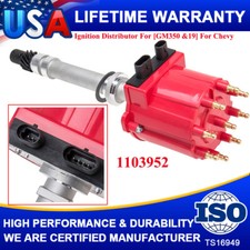 Ignition Distributor For Gm350 19 For Chevy 5.7l 5.07.4l Efi Tbi Tpi 1103952