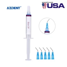 Dental Dentex 37% Acid Etch Composite Resin Etching Gel For 5ml/Syringe