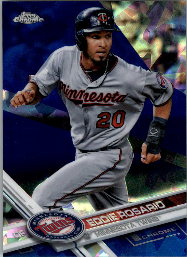 2017 Topps Chrome Sapphire Edition Baseball 201-300 YOU PICK