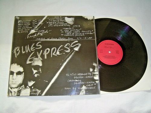 LP Blues Express Hand Signed - Bluesrock # cleaned LP 789 - Bild 2 von 4