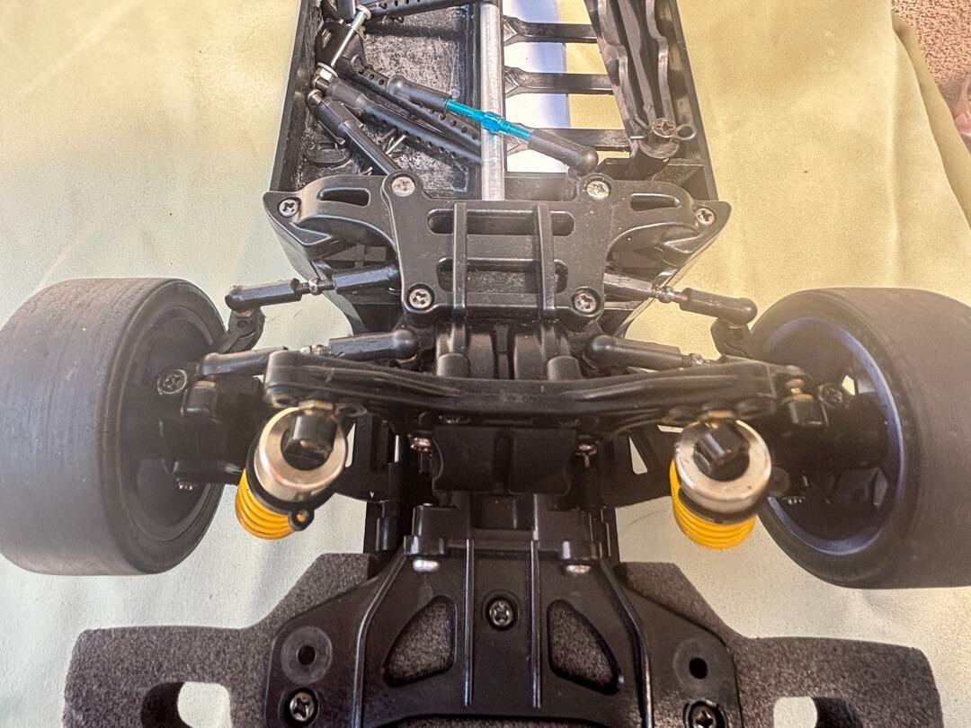 タミヤ　RC TB-02シャシー used Tamiya TB-02 RC radio controlled chassis with options RC