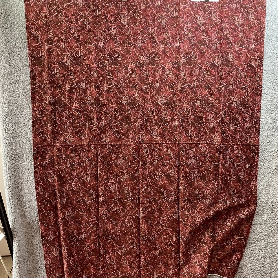 1 Yard VTG Fabric moda 1997 Debbie Rodgers Pink Tree Branches - Image 3 of 3