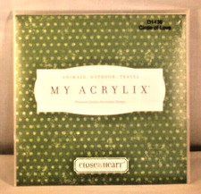 My Acrylix Close to my Heart - Circle of Love D1438 - Pre-Owned