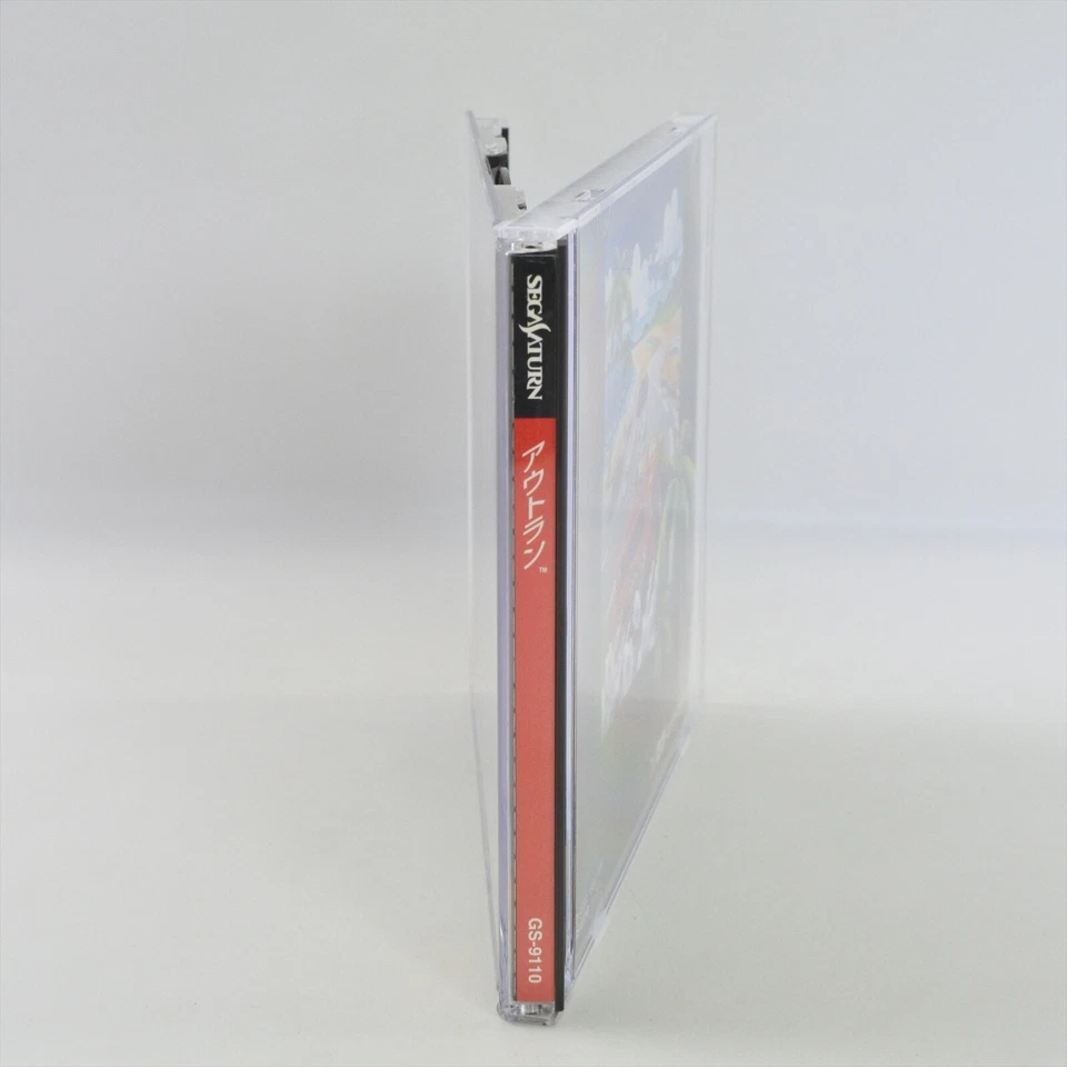 Sega Saturn OUT RUN P1C Outrun Spine * 2345 ss - Image 4 of 4