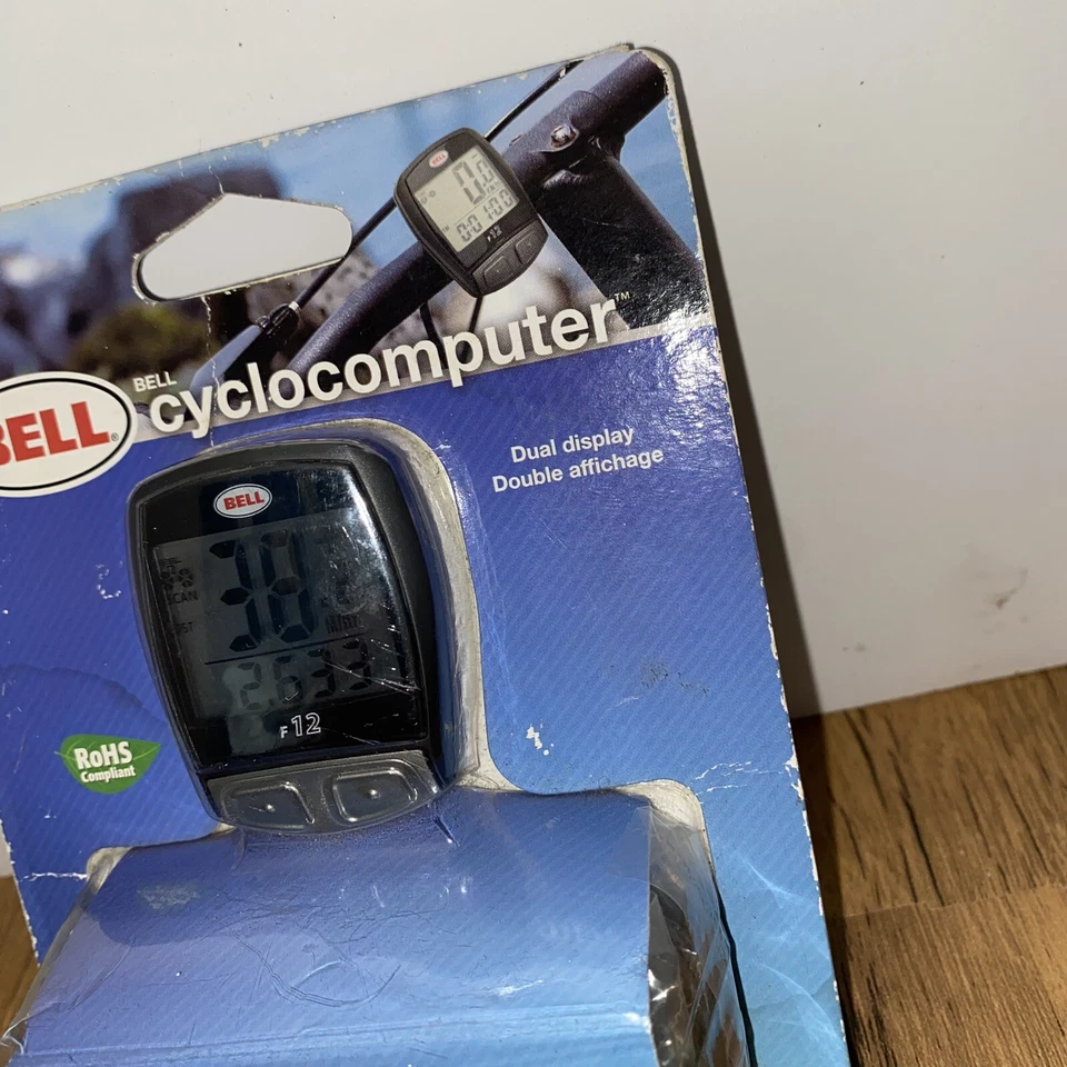 Bell Dashboard 100 12-Function Bicycle Computer Dual Display ScanMode NEW SEALED - Image 3 of 4