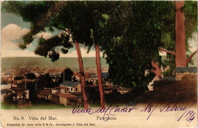 PC CHILE VINA DEL MAR PANORAMA (a61547)