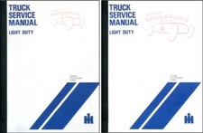 International Shop Manual Truck Service Repair Book Travelall Pickup 1975 1972