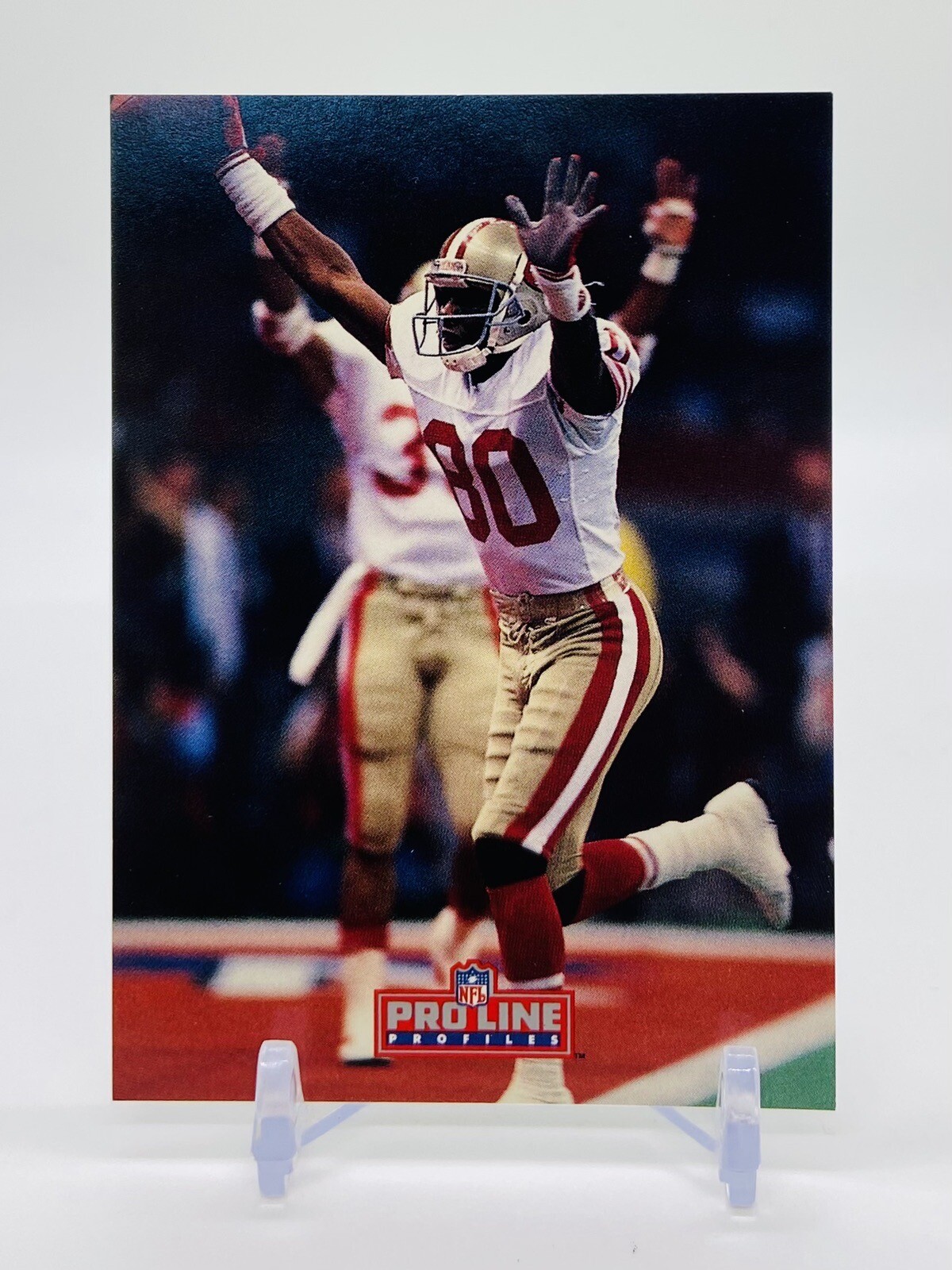 Proline Jerry Rice 1992 Pro Line Profiles #53 Jerry Rice San Francisco 49ers HOF | eBay
