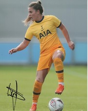 Tottenham Hotspur  Siri Worm Autographed Signed 8x10 Photo COA #3