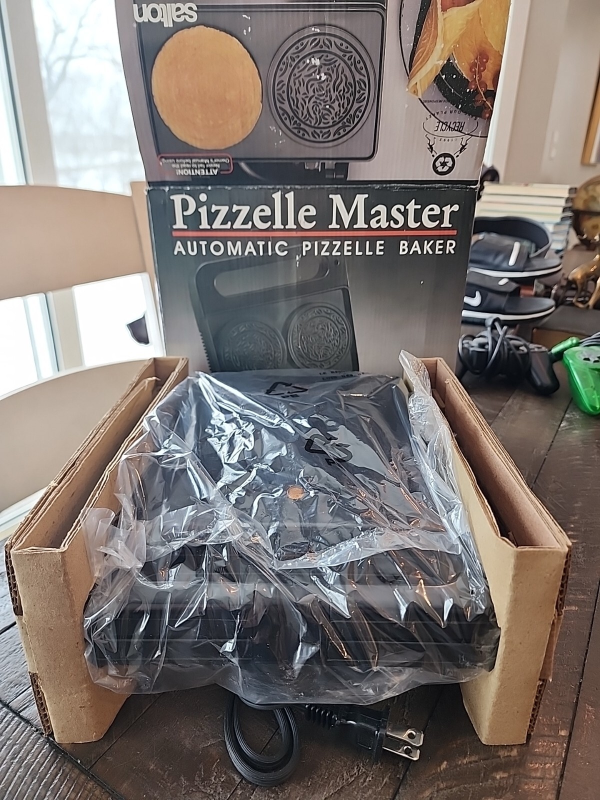 nephew Dew Stereotype salton pizzelle master stick celebrate trumpet