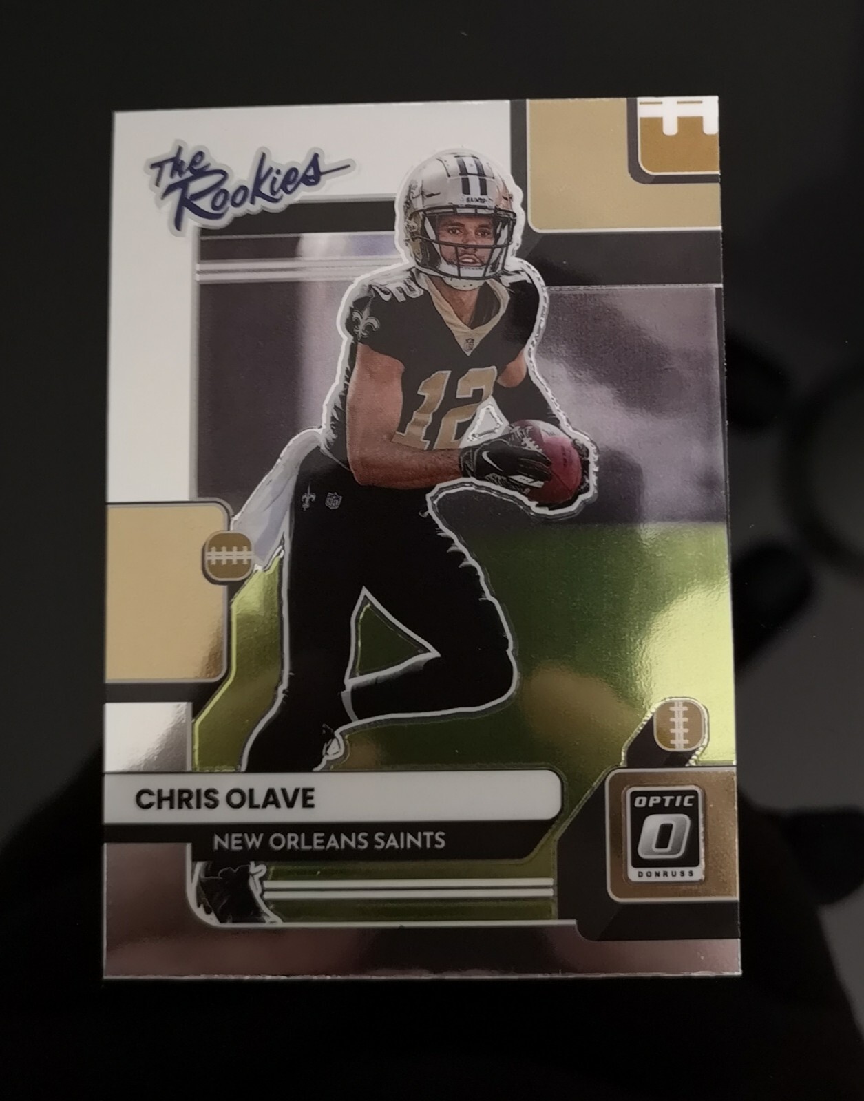 CHRIS OLAVE RC 🔥 2022 Panini Donruss Optic The Rookies Rookie Card No. TR-7