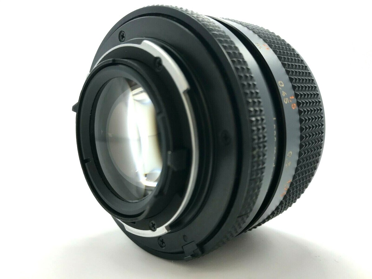 Contax Carl Zeiss Planar T* 50mm F/1.4 MMJ MF Lens + P Contax Carl Zeiss Planar T* 50mm F/1.4 MMJ MF Lens + P