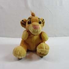 Simba Lion Cub Plush Puppet Lion King By Applause plush stuffed animal