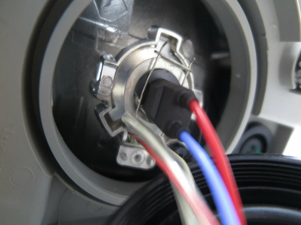 Faro proyector Aveo T250 MK1 09-11 FACELIFT 3D/5D CCFL CH para CHEVROLET LHD Foto 4 de 4